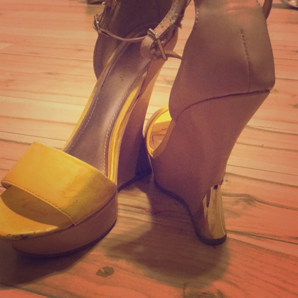 Bamboo heels